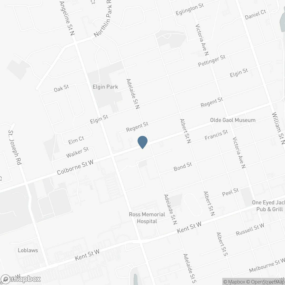 114 COLBORNE STREET W, Lindsay, Ontario K9V 3T5